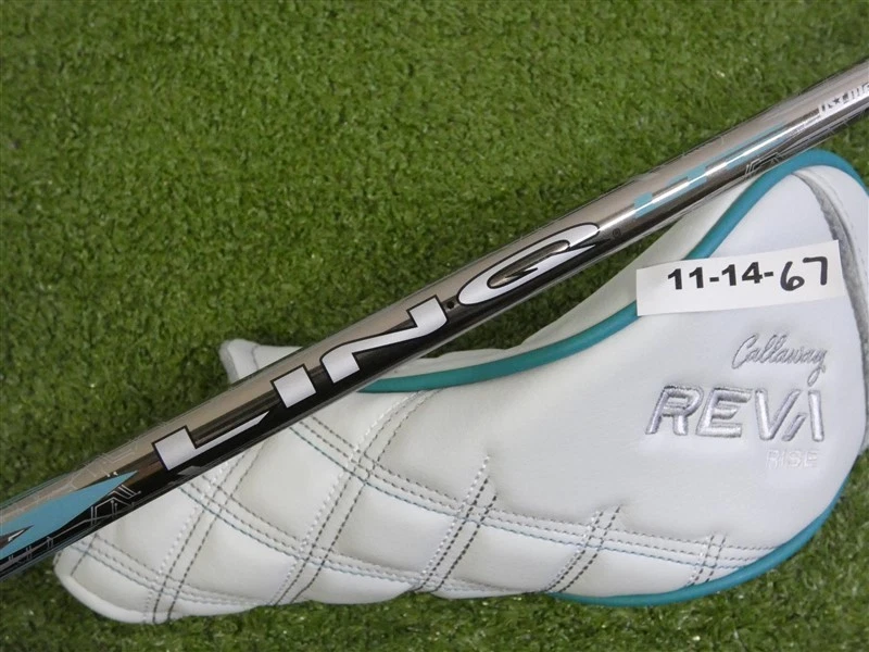 Callaway 2025 REVA Rise 30* Mujer 6 Híbrido LIN-Q LTE 4F1 Damas con HC Como Nuevo Foto 4 de 4