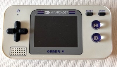 DreamGear My Arcade Gamer V Portable Hand Held System 220 Games -SEE VIDEO