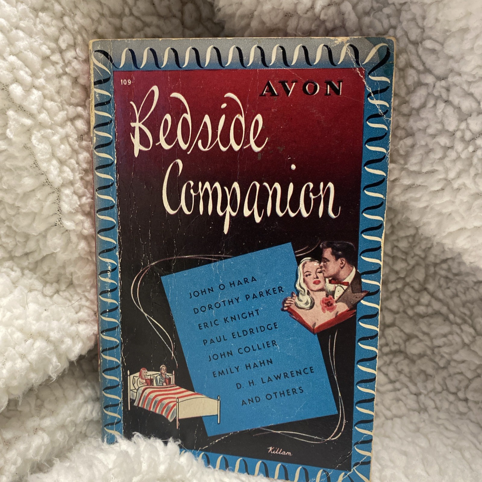 Avon  Bedside  Companion Avon #109 1947, Risqué Sleaze, anthology