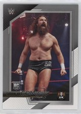 2022 Panini WWE NXT Silver Saxon Huxley #60 11pj
