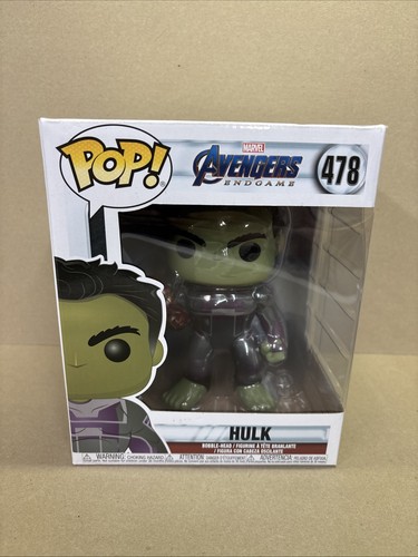 Funko Pop! Marvel: Avengers Endgame 6" Hulk with Infinity Gauntlet #478