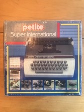 Petite International Typewriter thumbnail