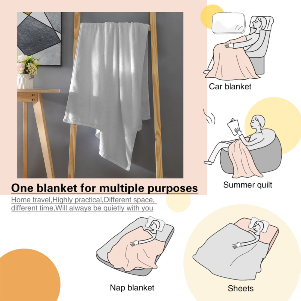 Southwest Aztec Tribal Pattern Flannel Throw Blanket Soft Warm Fleece Cozy