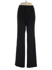 AB Studio Women Black Dress Pants 4