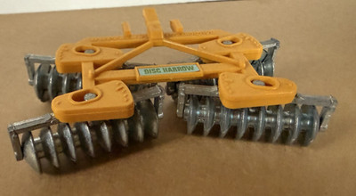 Britains Scheibenegge 1976 Vintage Farm Implement Landwirtschaft