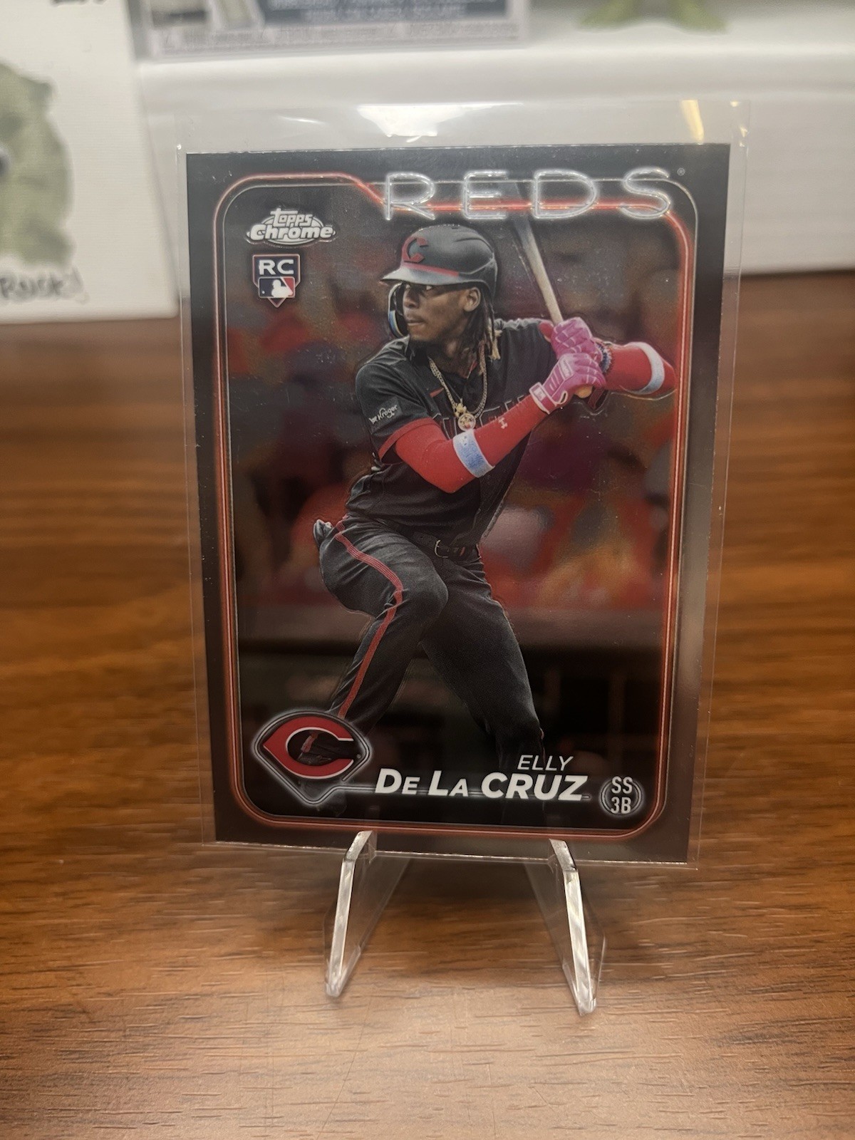 2024 Topps Chrome - Elly De La Cruz #44 (RC)