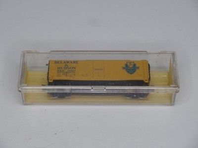 Atlas N Scale 1:160 #3310 40' Plug Door Box Car Delaware & Hudson D&H #20059