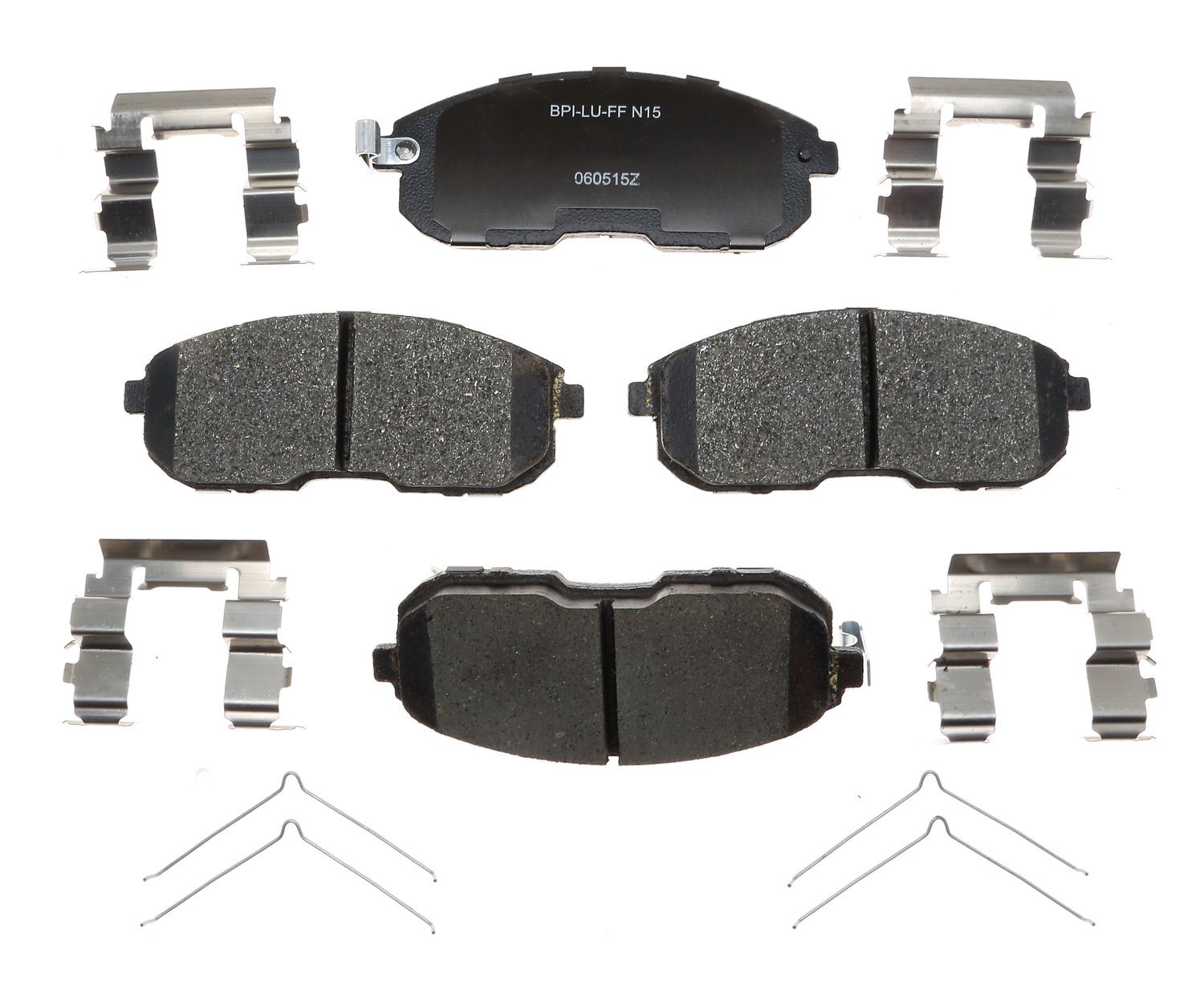 Raybestos MGD653CH R-Line Ceramic Brake Pad Set Front