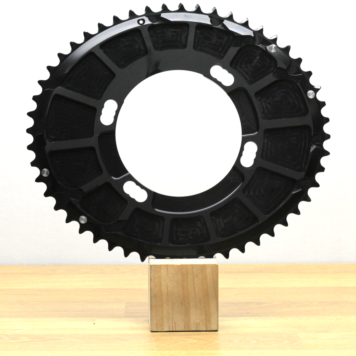 【新品・値下】ROTOR QRINGS AERO 52T BCD110 楕円 JR682 ローター ROTOR Q-RINGS 52/36T 楕円チェーンリング BCD110
