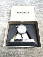 PerfectaReed Clarinet Reed Tool Mitutoyo No. 1410 W/ Original Box