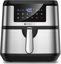 Dreamiracle Air Fryer XL 8Qt Digital Airfryer 8QT 1750W Smart Air Fryer - Black