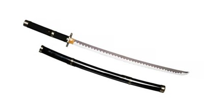 Ninja Katana Sword - Plastic - 40'' - Costume Accessory Prop - One Size