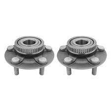 2pcs Rear Wheel Bearing And Hub For Chrysler Lhs 1994-1997