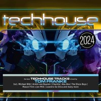 Various Artists, Various: Various Artists: Tech House 2024 - - (Cd / T)