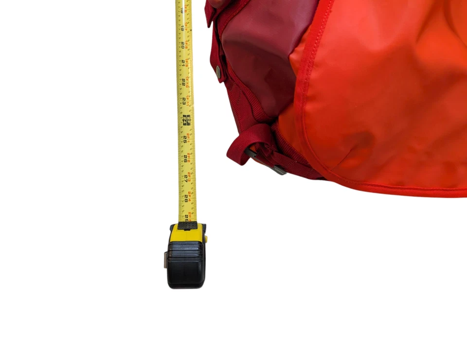 Bolsa de viaje Thule Chasm 70L Roarange rojo naranja paquete de viaje mediano 2018 (2950428) Foto 4 de 4