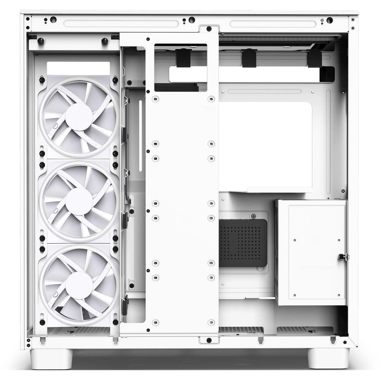Элитная миди-башня NZXT H9-Gehuse wei 41490₽