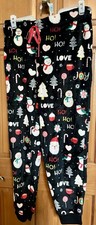 Secret Treasures Women  s Christmas Fleece Pajama Pants, 3XL, NWT