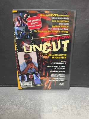 デス・ロウ・アンカット　DVD Death Row Uncut (DVD, 2000) for sale online | eBay