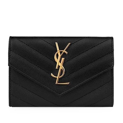 Saint Laurent Kartenetui mit Monogramm Umschlag 31077184