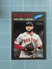 2026 Topps Heritage #362 Wilyer Abreu Dark Gray