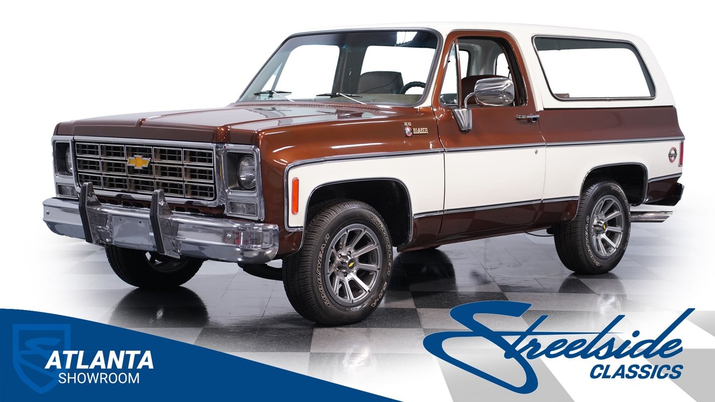 1979 Chevrolet Blazer for sale in Lithia Springs Georgia