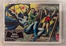 Robin Rescued - 1966 Topps Batman Black Bat #38