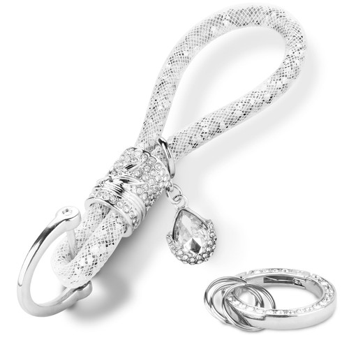 Bling Crystal Car Keychain keychain Accessories with Glitter Rhinestones for ...