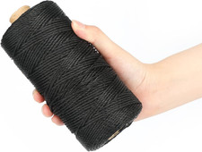 426 Feet Black Nylon String, 36 Braided Mason Nylon Line, 100 Nylon Brick L...