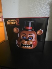 Five Nights At Freddy's Popcorn Tin Bucket Brand New