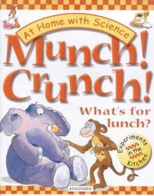 Munch! Crunch!: Whats for Lunch? (At Home with Sci... | Buch | Zustand sehr gut
