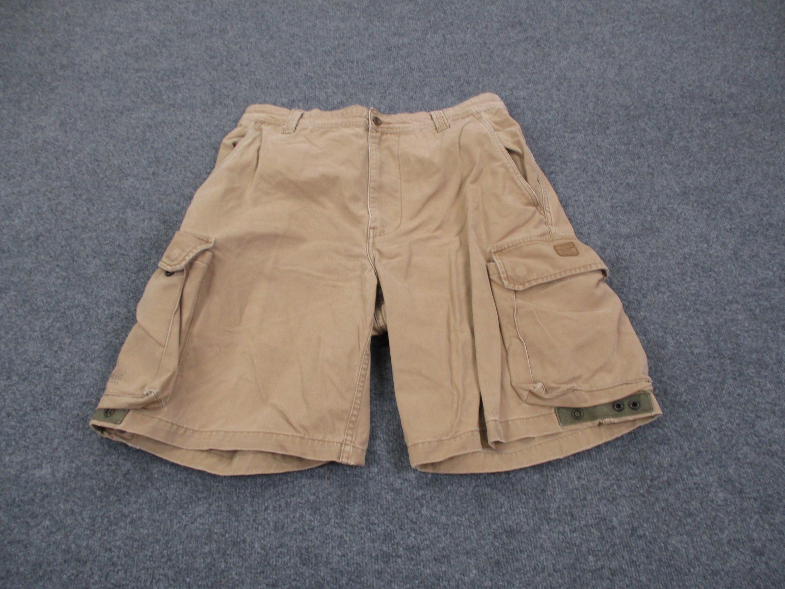 Polo Ralph Lauren Shorts Mens 36 Heavy Military Cargo Outdoors Hiking Jeans Co