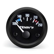 2 Water Temperature Gauge with Sensor 100-250...