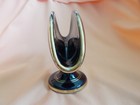 Manousakis Keramic 24 K Gold Inlay Napkin Holder from Rodos Greece — photo 5