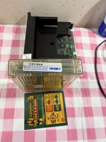 MVS Neo Geo Mother Board & Samurai showdown Cart with Mini Marquee for Arcade