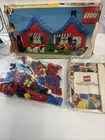LEGO Town House With Garden #376 Vintage 1978 ~ INCOMPLETE DAMAGED BOX ~ READ