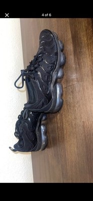 Nike Air VaporMax Plus SE Black/Black/Anthracite Mesh Low Top DH1063-001