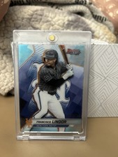 Topps Bowman's Best Francisco Lindor #58 Serial Numbered 2025 /199 New York Mets