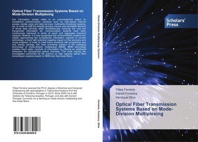 Optical Fiber Transmission Systems Based on Mode-Division Multiplexing Buch 2014