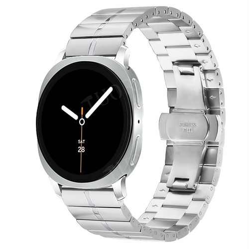 Business Metallband für Samsung Galaxy Watch 8 40mm 44mm / Classic 46mm 2025 Strap - Bild 22 von 106