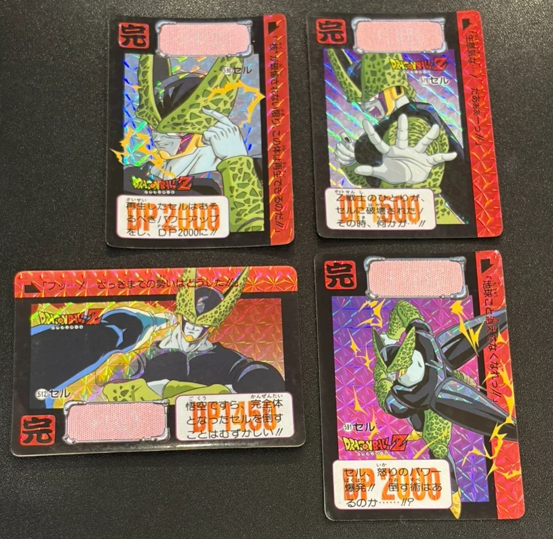 Preços baixos em Dragon Ball Z TCG Super Raro Cartões Individuais