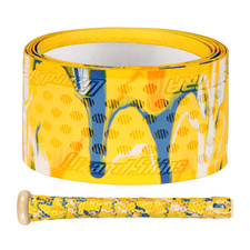 Lizard Skins DSP Ultra Camo Bat Grip Tape: 0.5 mm thick Canary Camo 