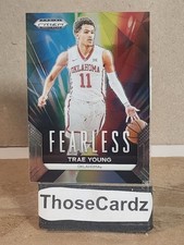 2024 Prizm Draft Picks Fearless #1  Trae Young