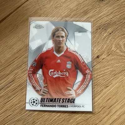 Topps Flagship UCC 2026 #US-4 Fernando Torres Liverpool Ultimate Stage Chrome
