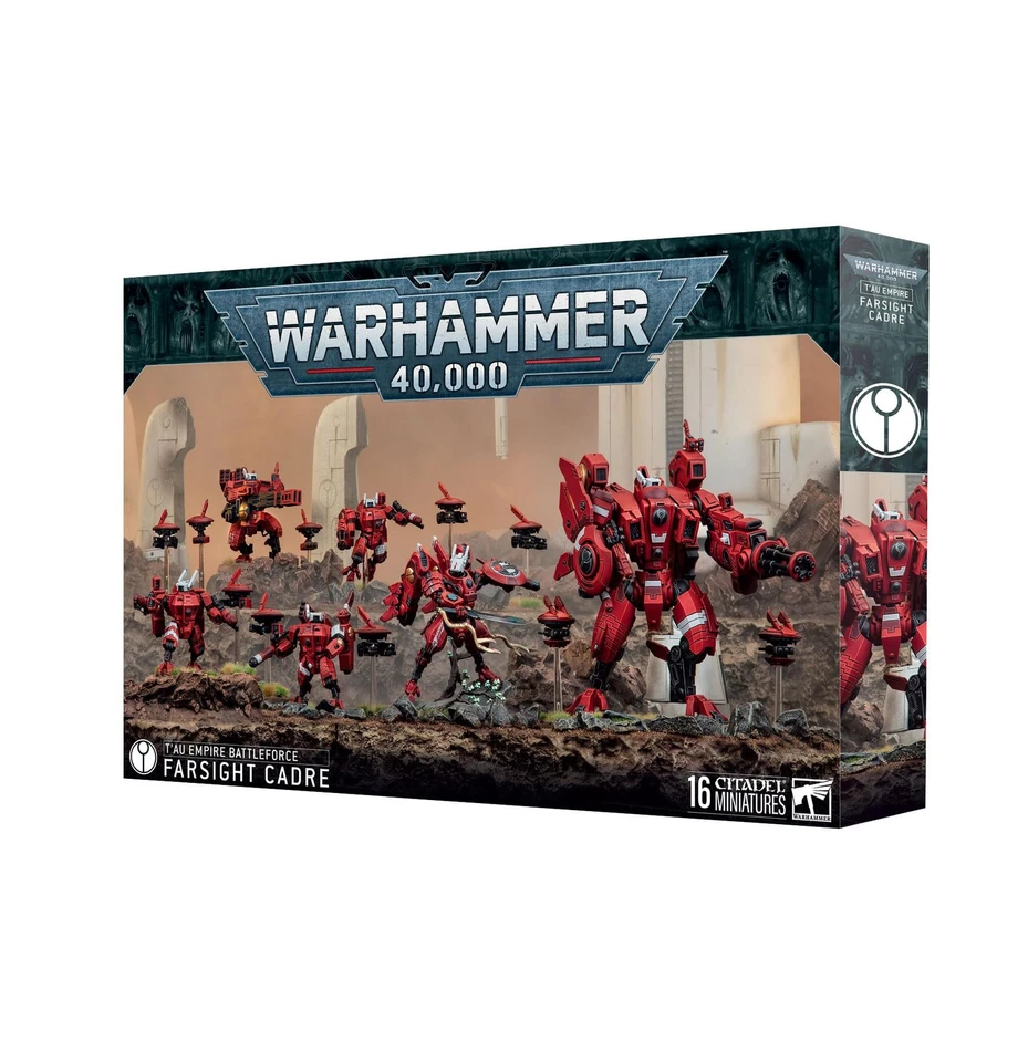 T'au Tau Empire : Battleforce - Farsight Cadre - Warhammer 40K - Games Workshop