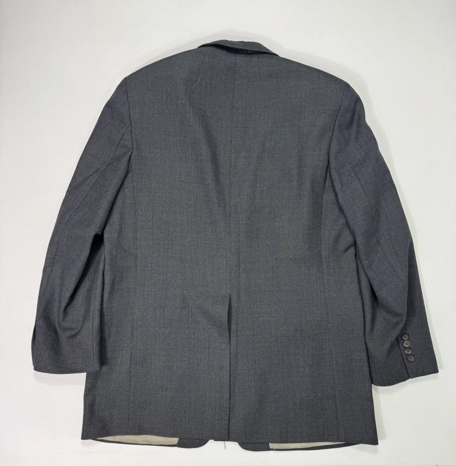 Blazer Paul Stuart Para Hombre 45XL Gris Lana Dos Botones Calce Clásico De Colección Profesional Foto 2 de 4