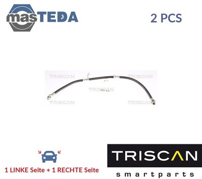 8150 131004 BREMSSCHLAUCH BREMSLEITUNG VORNE TRISCAN 2PCS NEU OE QUALITÄT
