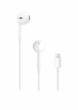 Apple Lightning Earpods with 3.5mm Headphone Adapter OEM Earbuds for iPhone iPad