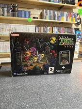 The Legend of Zelda Four Swords Adventures Gamecube Boxed w/Manual & Cable