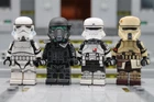 LEGO Star Wars Imperials AVFigures Imperial Troopers (Shoretrooper/Tank/Death)