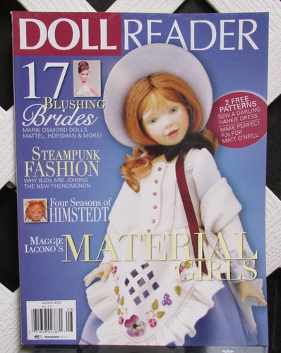 DollReader 2008 Magazines - All Available Editions - Picture 7 of 9